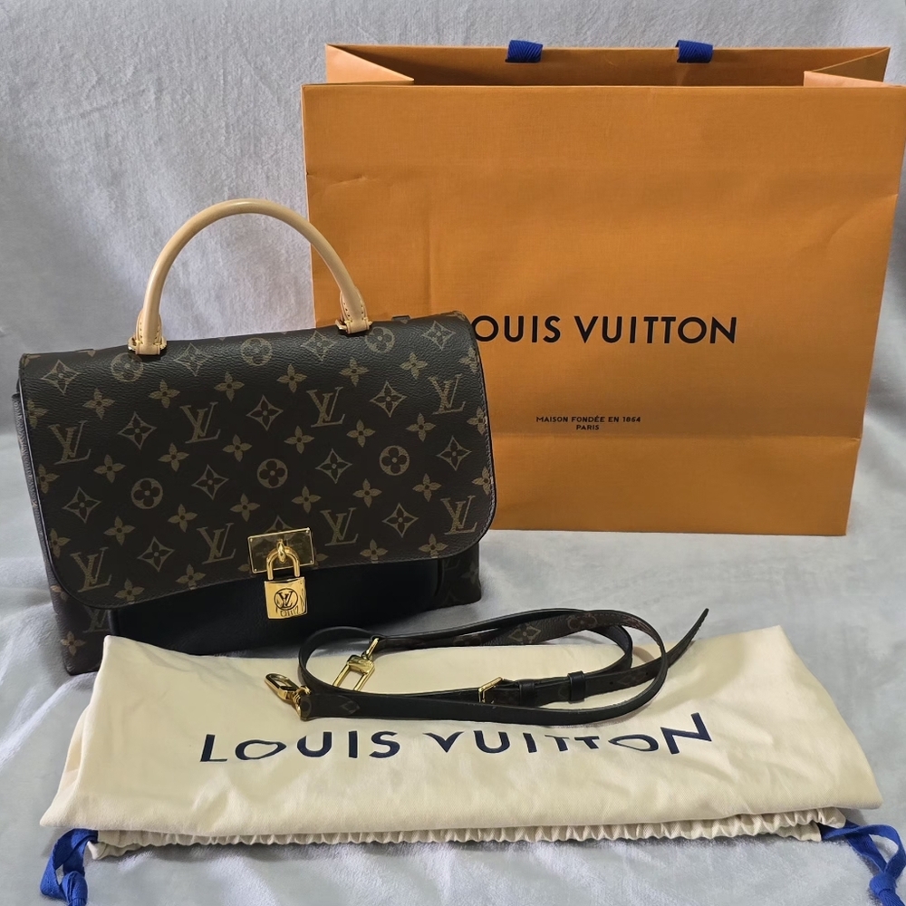 Authentic Louis Vuitton Monogram Marignan handbag